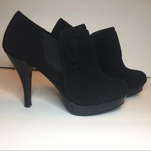 Fioni black high heels | size 6.5